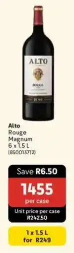 Makro Alto Rouge Magnum offer