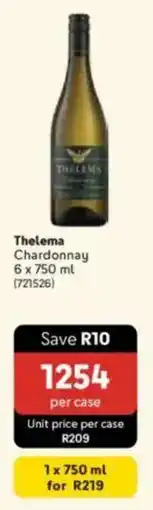 Makro Thelema Chardonnay offer