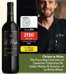 Makro Le Riche Cabernet Sauvignon offer
