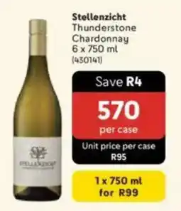 Makro Stellenzicht Thunderstone Chardonnay offer
