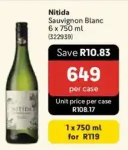 Makro Nitida Sauvignon Blanc offer