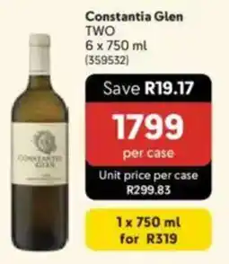 Makro Constantia Glen TWO offer
