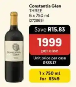 Makro Constantia Glen THREE offer