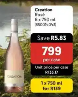 Makro Creation Rosé offer