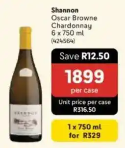 Makro Shannon Oscar Browne Chardonnay offer