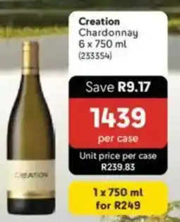 Makro Creation Chardonnay offer
