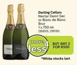 Makro Darling Cellars Nectar Demi-Sec or Blanc de Blanc Brut offer