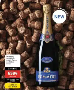 Makro Pommery Brut Royal in Gift Carton offer