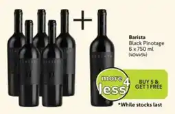 Makro Barista Black Pinotage offer