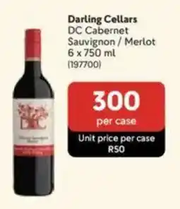 Makro Darling Cellars DC Cabernet Sauvignon/ Merlot offer