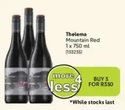 Makro Thelema Mountain Red offer