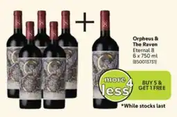 Makro Orpheus & The Raven Eternal B offer
