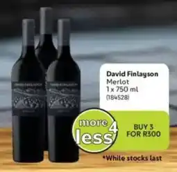 Makro David Finlayson Merlot offer