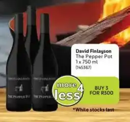 Makro David Finlayson The Pepper Pot offer