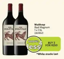Makro Wolftrap Red Magnum offer