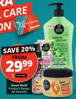 Good Stuff Product Range All Variants