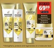 Checkers Pantene Shampoo/ Conditioner/Hair Treatment offer