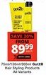 Checkers Got2B Hair Styling Products All Variants offer