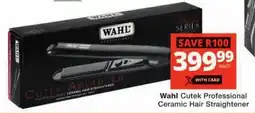 Wahl Cutek Professional Ceramic Hair Straightener