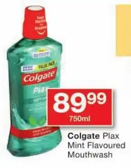 Checkers Colgate Plax Mint Flavoured Mouthwash offer