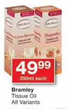 Bramley Tissue Oil All Variants