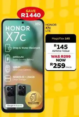 MTN HONOR X7c LTE offer