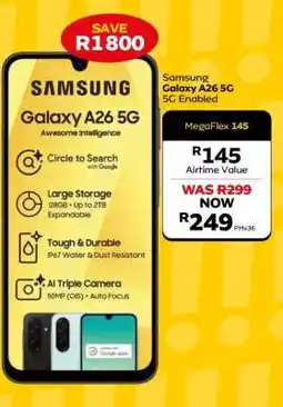 MTN Samsung Galaxy A26 5G offer