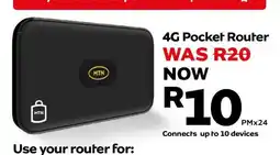 MTN 4G Pocket Router offer
