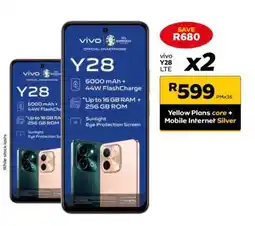 MTN vivo Y28 LTE offer