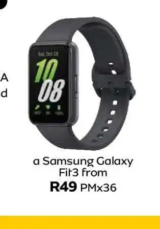 MTN Samsung Galaxy Fit3 offer