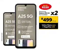 MTN Samsung Galaxy A25 5G offer