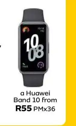 MTN Huawei Band 10 offer