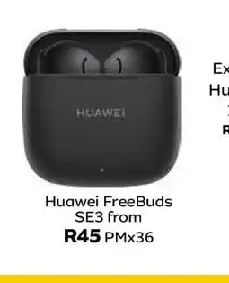 MTN Huawei FreeBuds SE3 offer