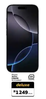 MTN iPhone 16 Pro (256GB) offer
