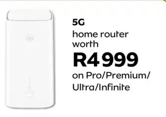 MTN 5G Home Router offer