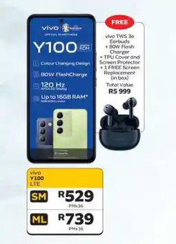 MTN vivo Y100 LTE offer