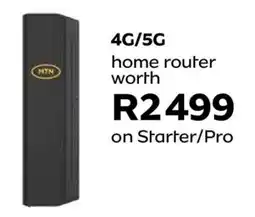 MTN 4G/5G home router offer