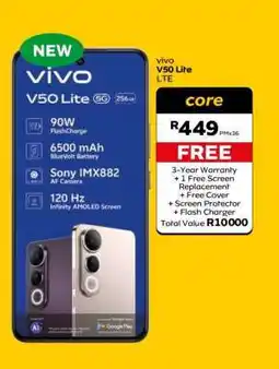 MTN vivo V50 Lite LTE offer