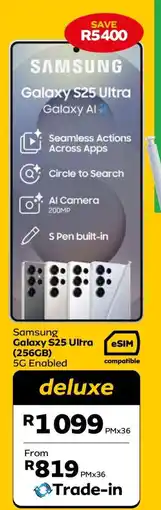 MTN Samsung Galaxy S25 Ultra (256GB) 5G Enabled offer