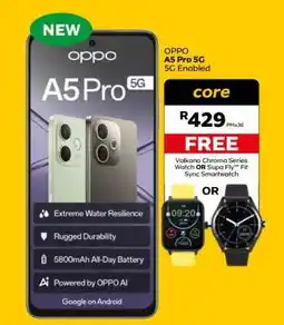 MTN OPPO A5 Pro 5G offer