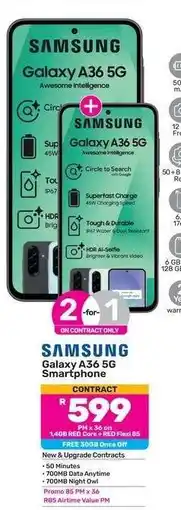 Game Samsung Galaxy A36 5G Smartphone offer