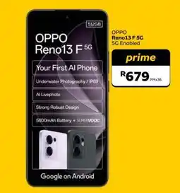 MTN OPPO Reno13 F 5G offer