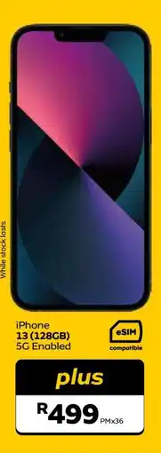 MTN iPhone 13 128GB offer