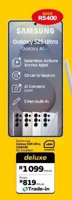 MTN Samsung Galaxy S25 Ultra offer