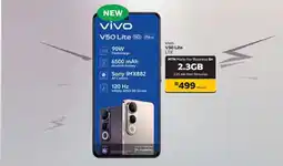 MTN vivo V50 Lite offer