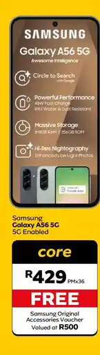 MTN Samsung Galaxy A56 5G offer