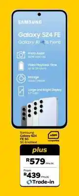 MTN Samsung Galaxy S24 FE offer