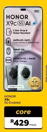 MTN HONOR X9c offer