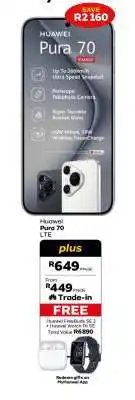 MTN Huawei Pura 70 LTE offer