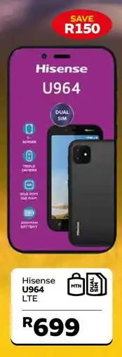 MTN Hisense U964 | LTE offer